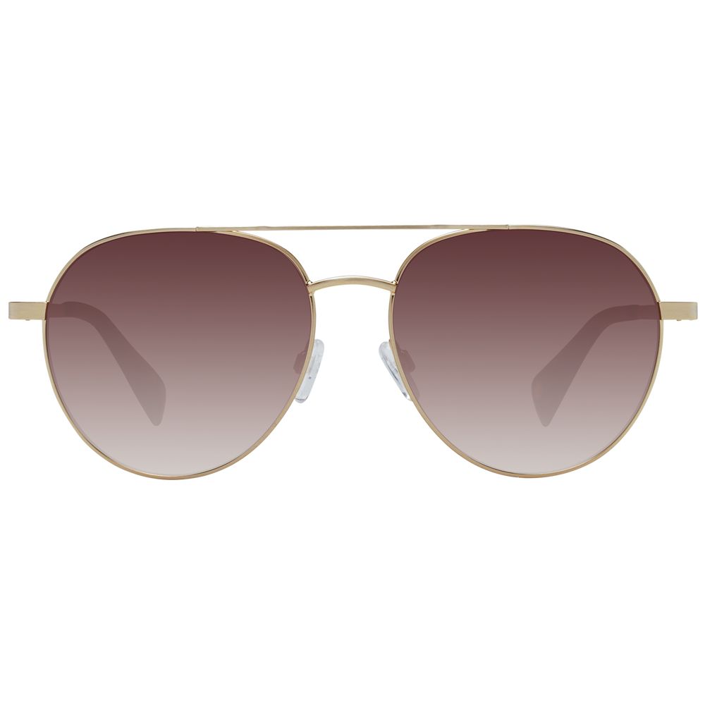 Ted Baker Gold Men Sunglasses - DEA STILOSA MILANO