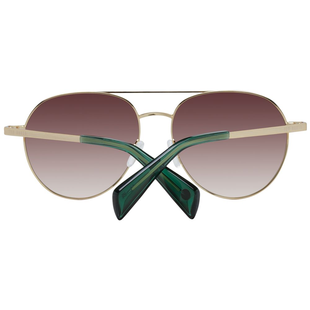 Ted Baker Gold Men Sunglasses - DEA STILOSA MILANO