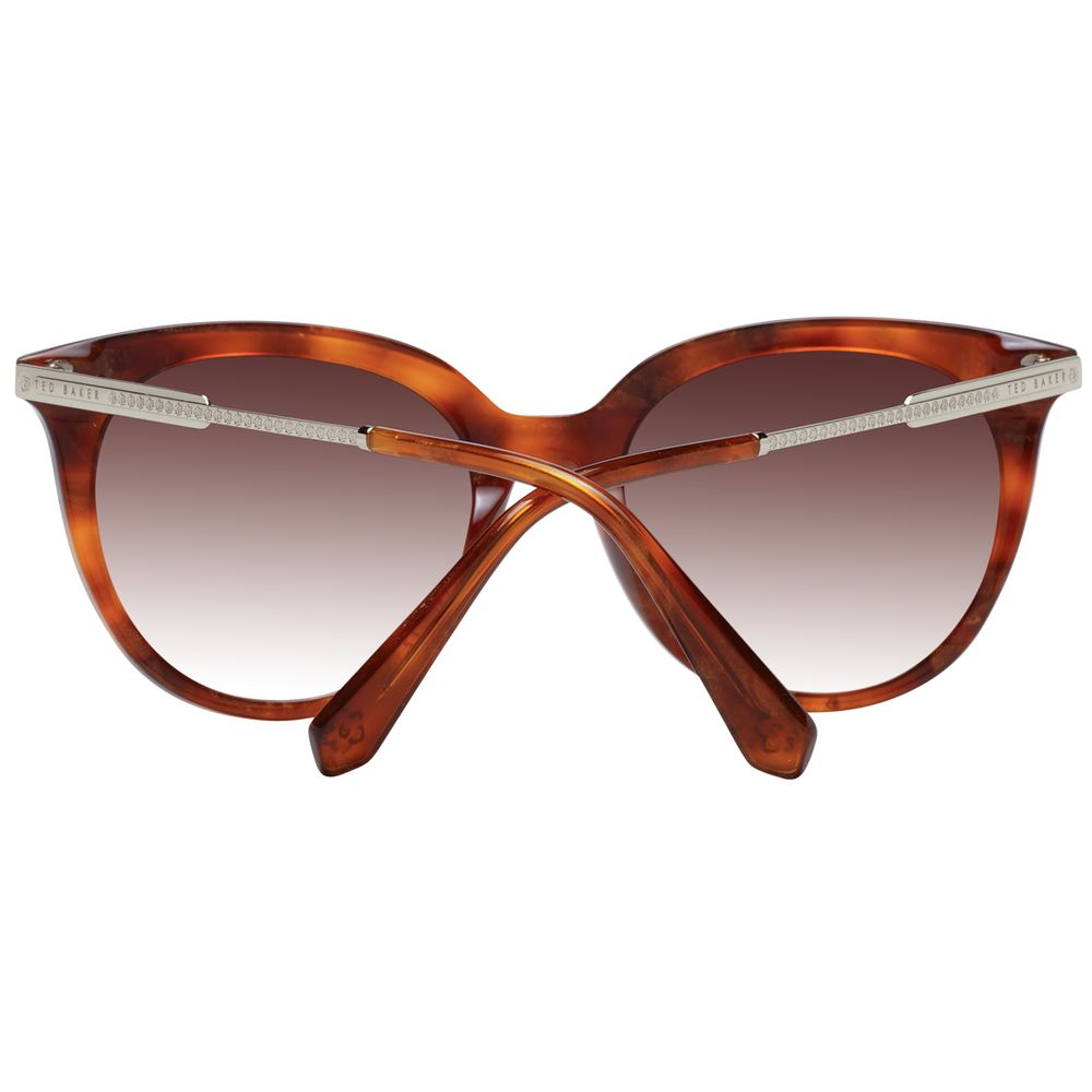 Ted Baker Brown Women Sunglasses - DEA STILOSA MILANO