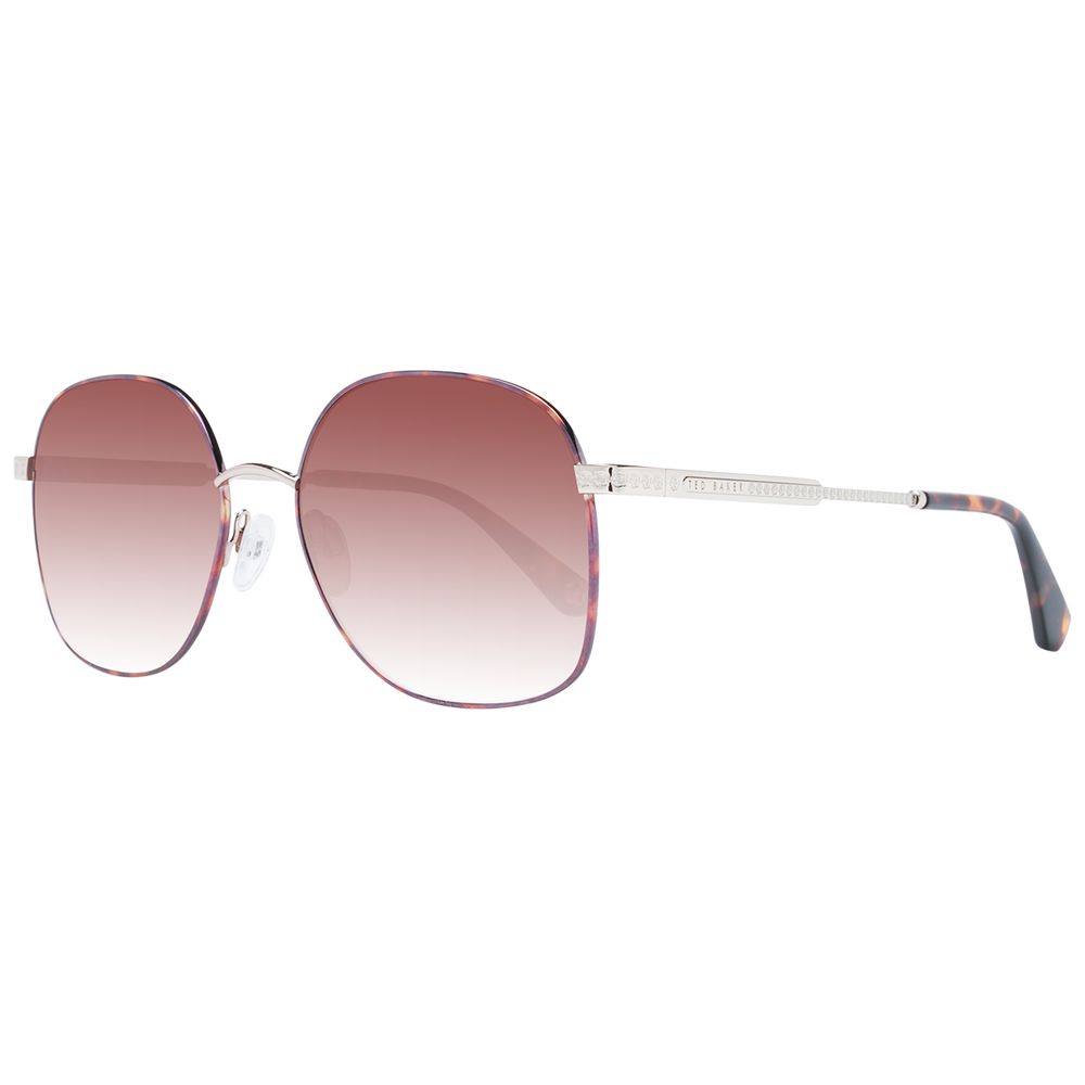 Ted Baker Brown Women Sunglasses - DEA STILOSA MILANO