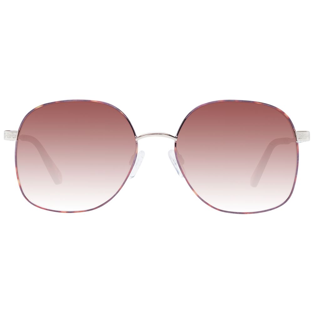 Ted Baker Brown Women Sunglasses - DEA STILOSA MILANO