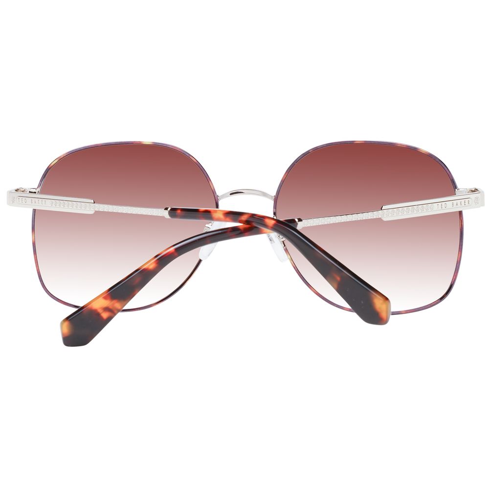 Ted Baker Brown Women Sunglasses - DEA STILOSA MILANO