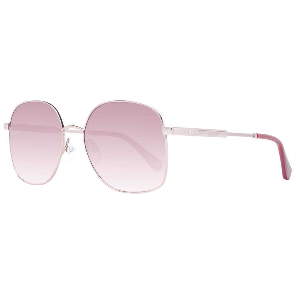 Ted Baker Gold Women Sunglasses - DEA STILOSA MILANO