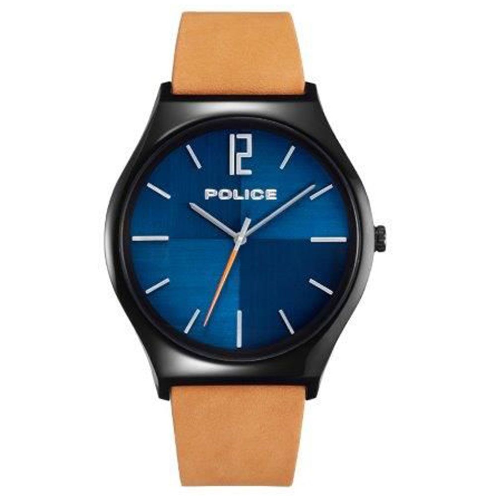 Police Black Men Watch - DEA STILOSA MILANO