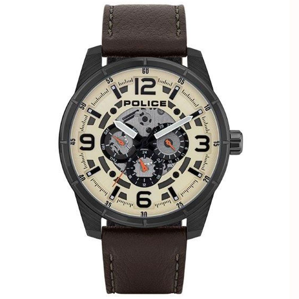 Police Black Men Watch - DEA STILOSA MILANO