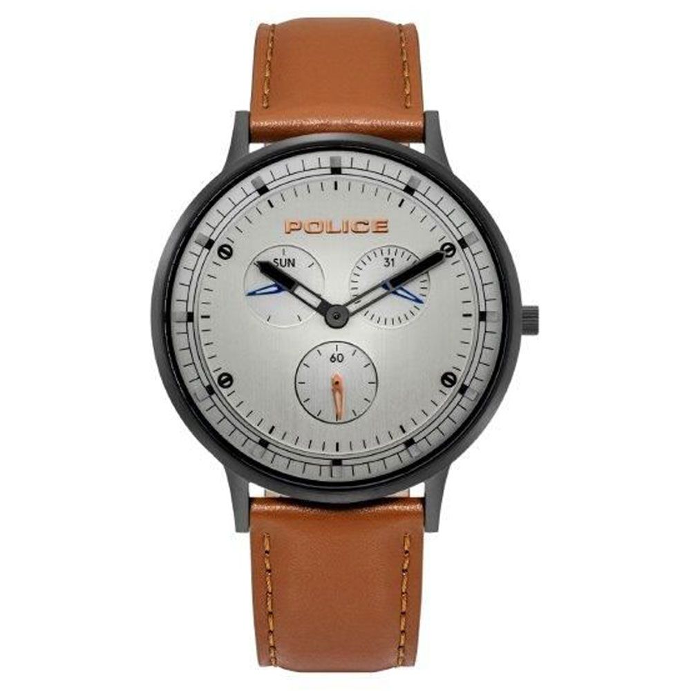 Police Black Men Watch - DEA STILOSA MILANO