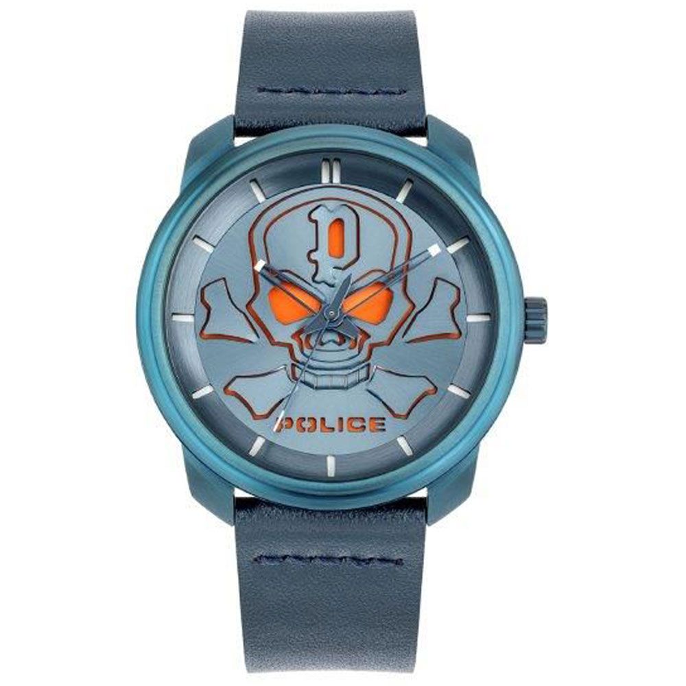 Police Blue Men Watch - DEA STILOSA MILANO