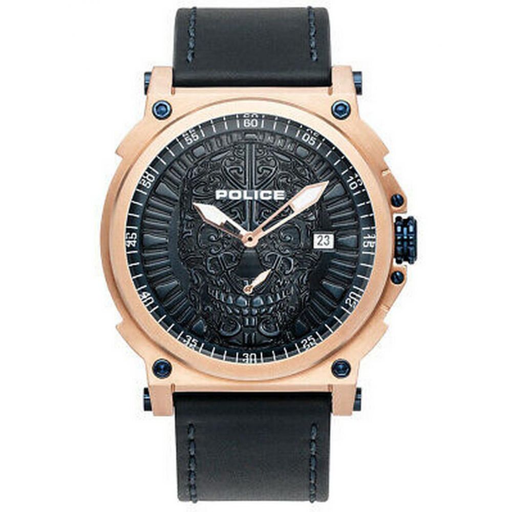 Police Rose Gold Men Watch - DEA STILOSA MILANO