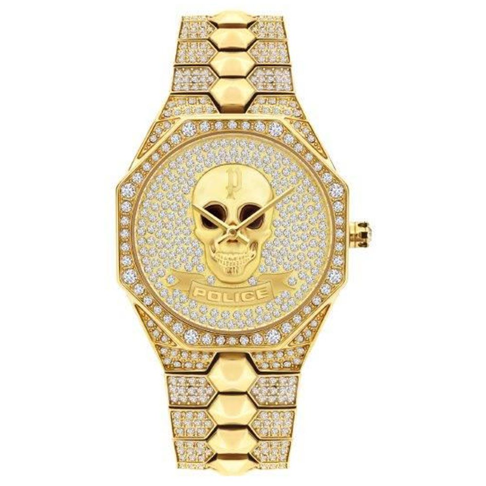 Police Gold Women Watch - DEA STILOSA MILANO
