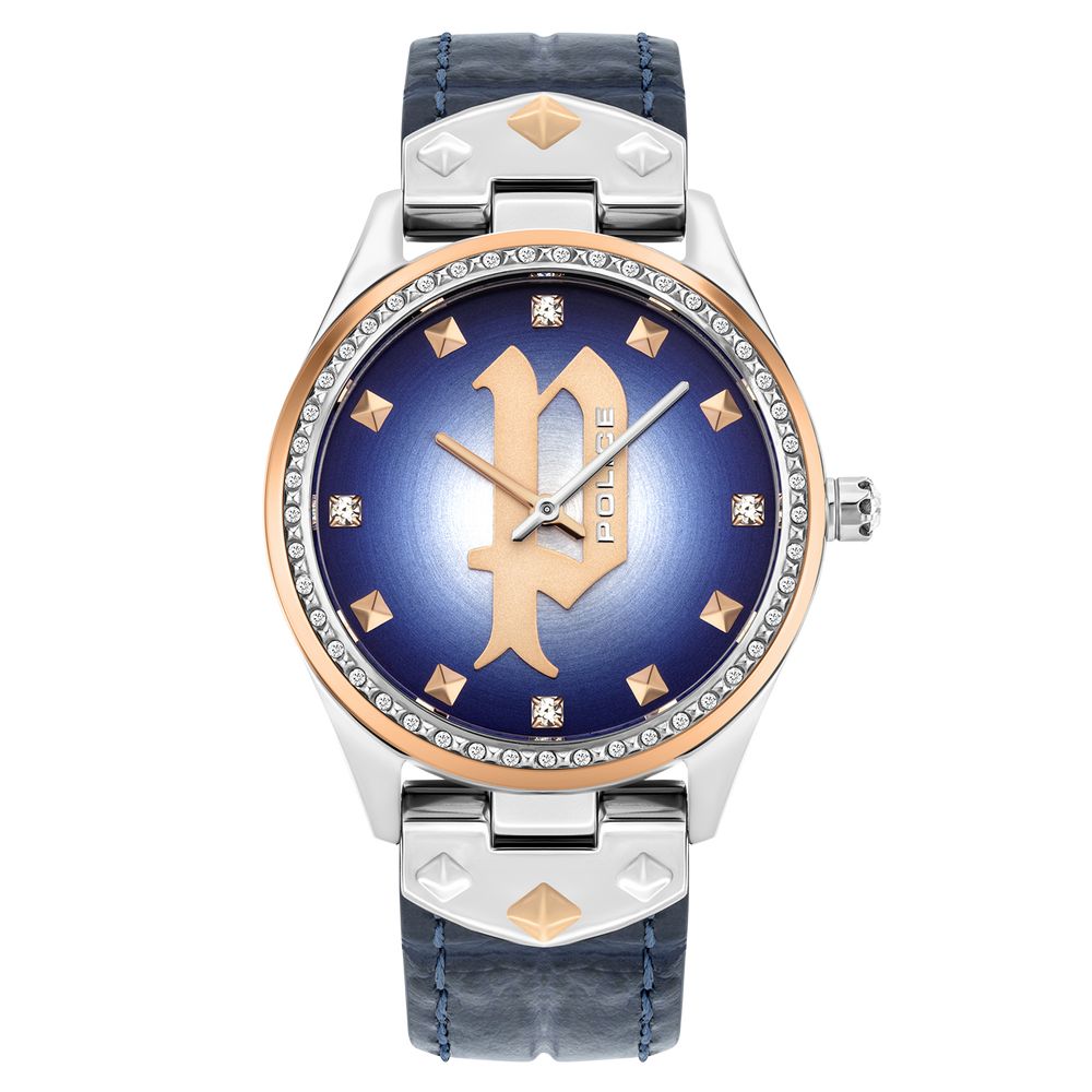 Police Multicolor Women Watch - DEA STILOSA MILANO