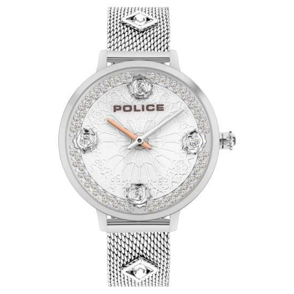Police Silver Women Watch - DEA STILOSA MILANO