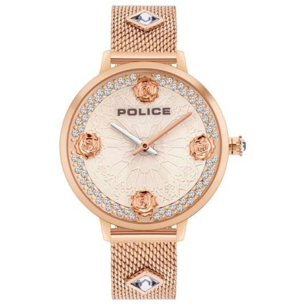 Police Rose Gold Women Watch - DEA STILOSA MILANO