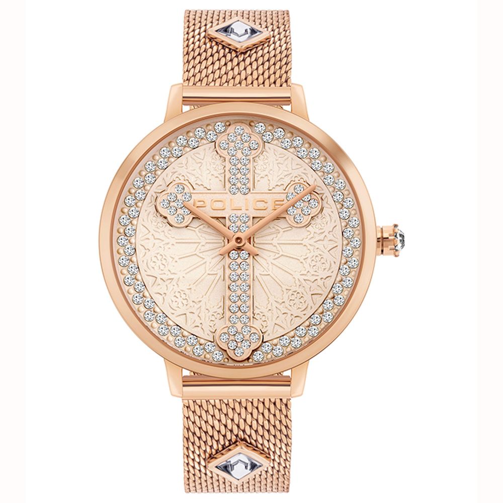 Police Rose Gold Women Watch - DEA STILOSA MILANO