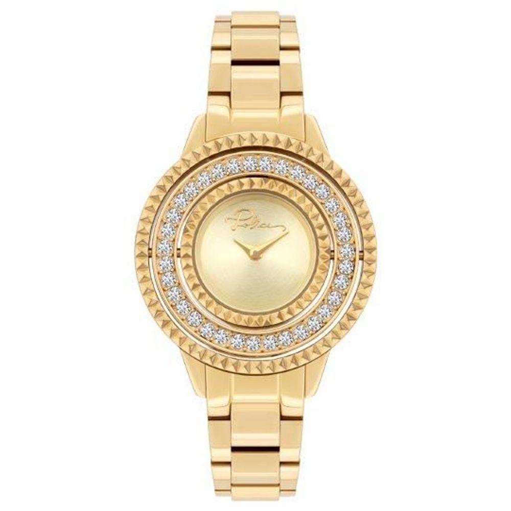 Police Gold Women Watch - DEA STILOSA MILANO