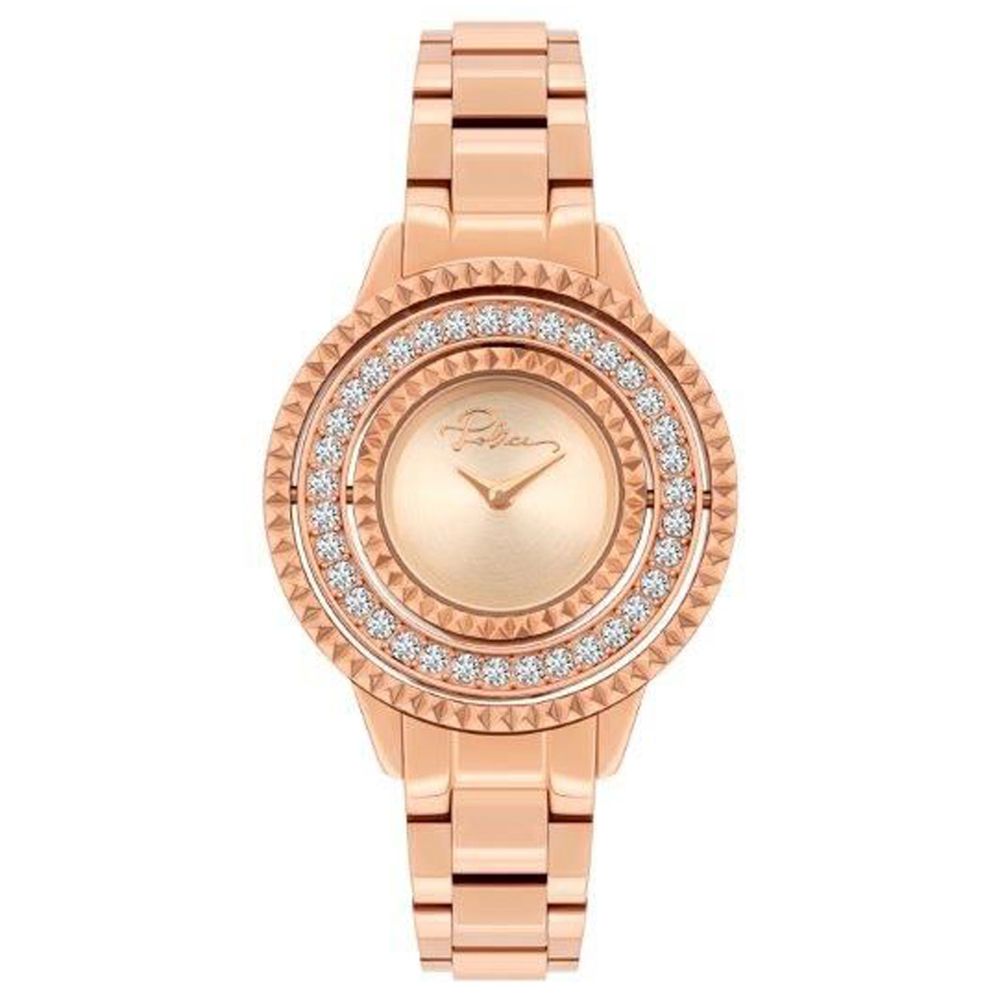Police Rose Gold Women Watch - DEA STILOSA MILANO