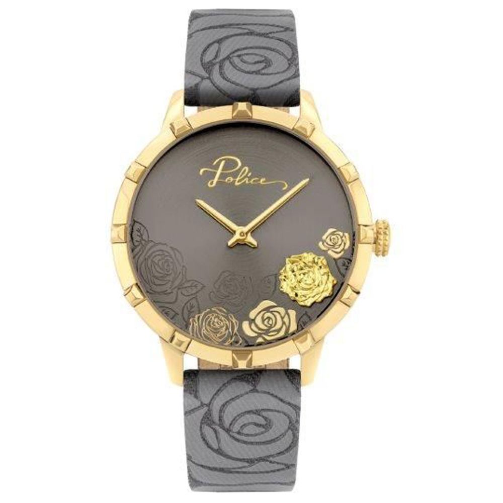 Police Gold Women Watch - DEA STILOSA MILANO