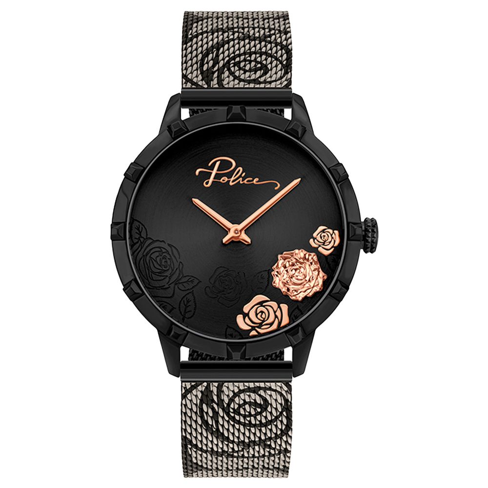 Police Black Women Watch - DEA STILOSA MILANO