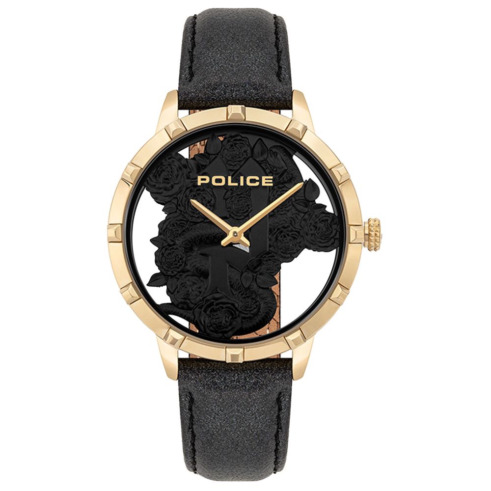 Police Gold Women Watch - DEA STILOSA MILANO