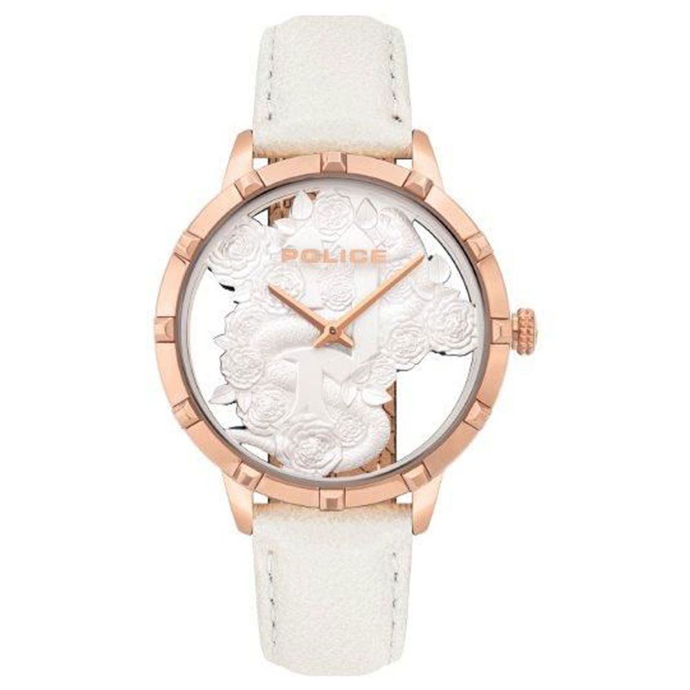 Police Rose Gold Women Watch - DEA STILOSA MILANO