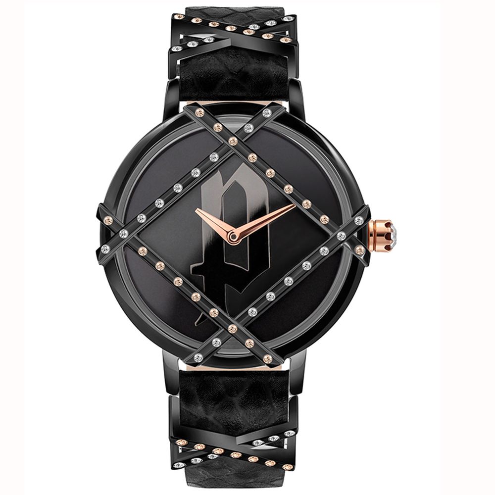 Police Black Women Watch - DEA STILOSA MILANO