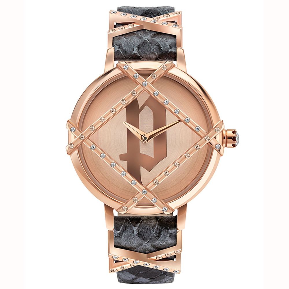 Police Rose Gold Women Watch - DEA STILOSA MILANO