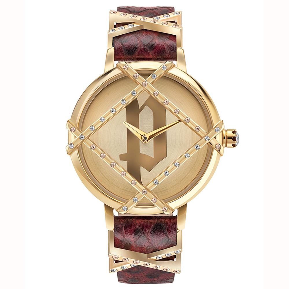Police Gold Women Watch - DEA STILOSA MILANO