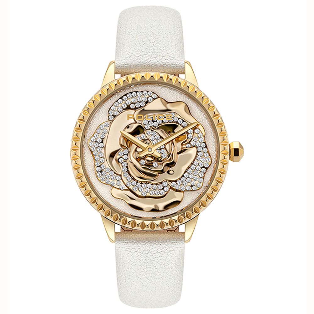 Police Gold Women Watch - DEA STILOSA MILANO
