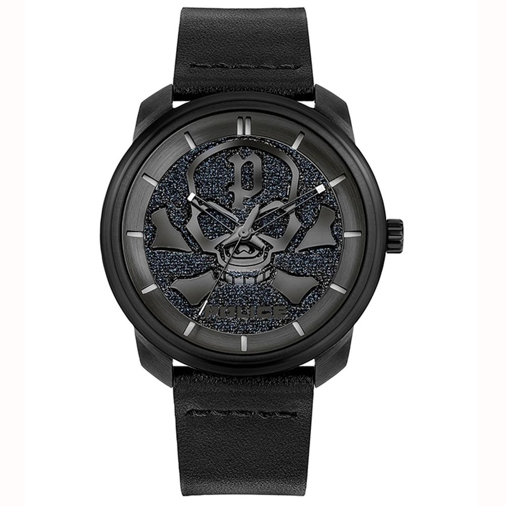 Police Black Men Watch - DEA STILOSA MILANO