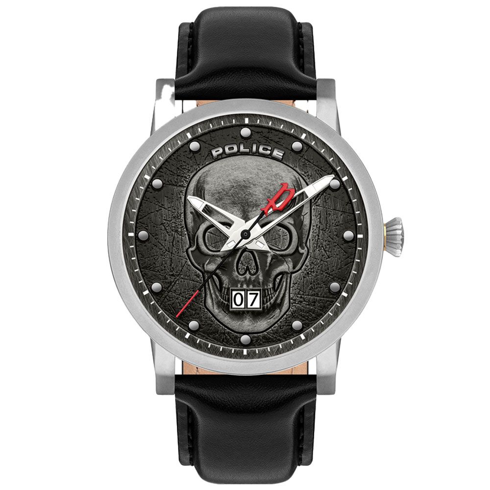 Police Silver Men Watch - DEA STILOSA MILANO
