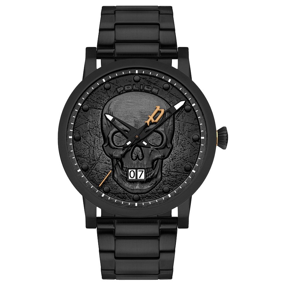 Police Black Men Watch - DEA STILOSA MILANO