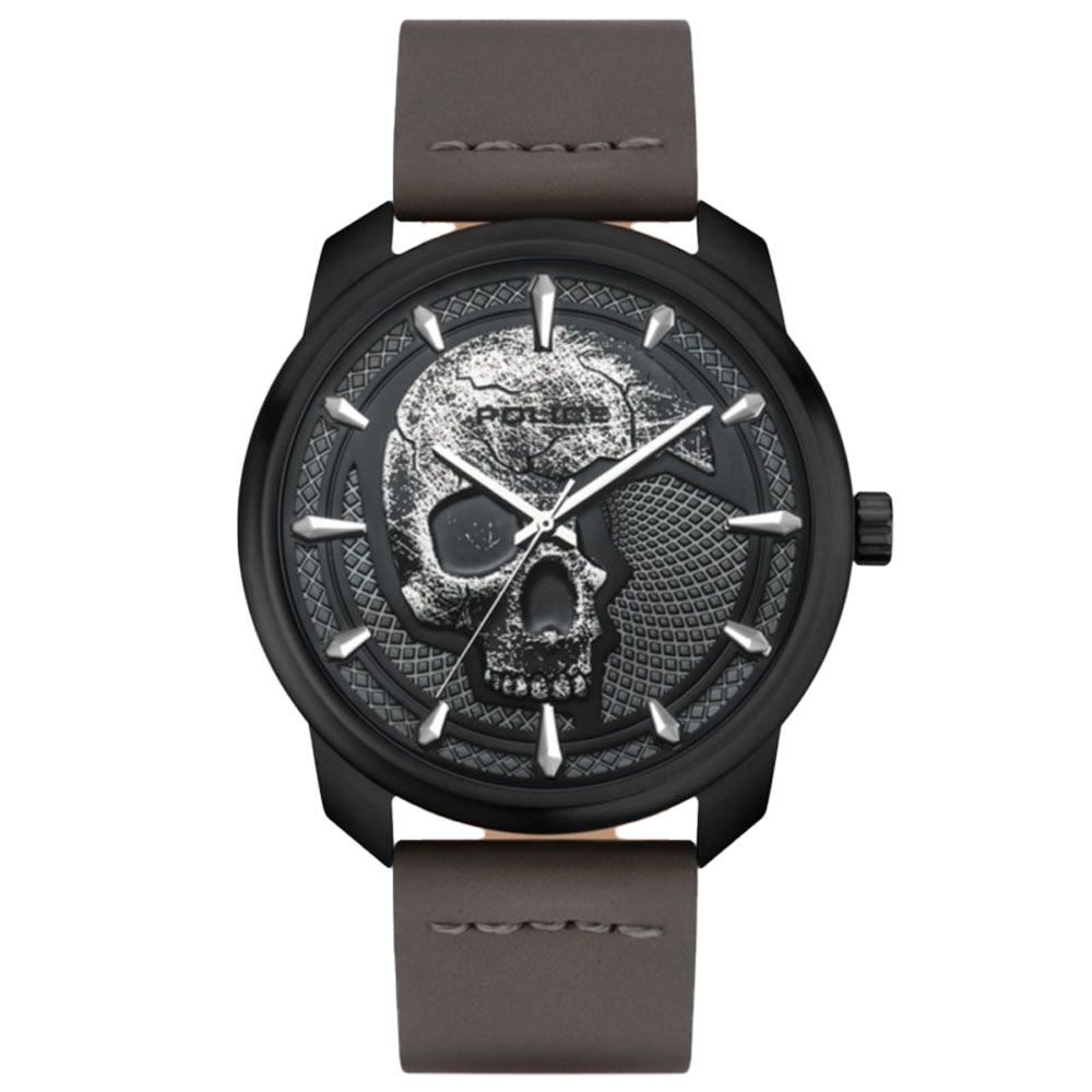 Police Black Men Watch - DEA STILOSA MILANO