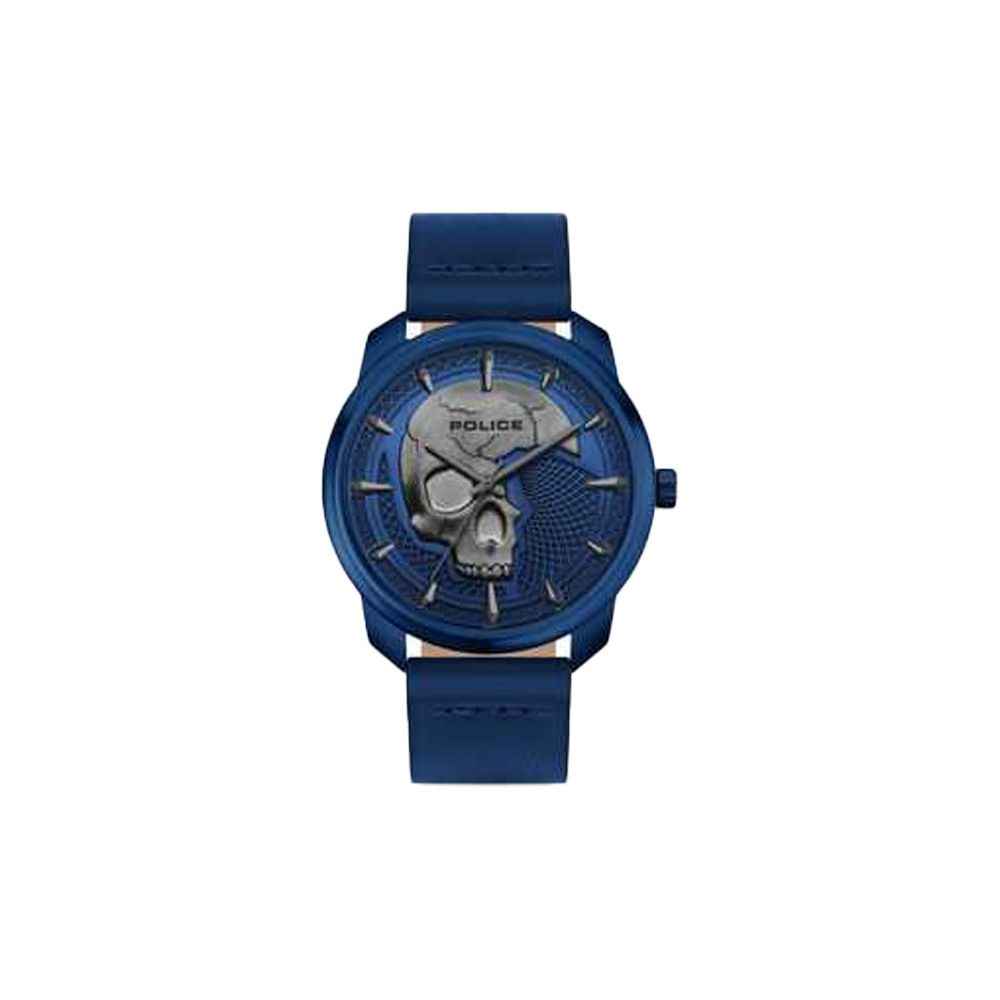 Police Blue Men Watch - DEA STILOSA MILANO