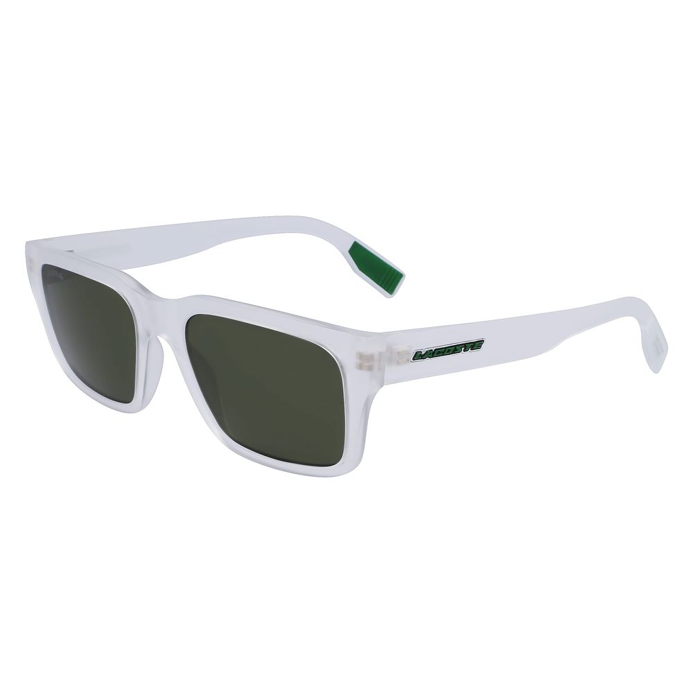 Lacoste Transparent Injected Sunglasses - Timeless Luxury Accessory