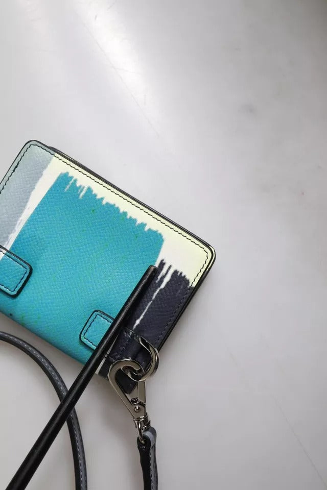 Discover the exquisite Dolce & Gabbana Multicolor Leather DG Logo Bifold Card Holder, a luxurious blend of Italian craftsmanship and timeless elegance, perfect for the discerning individual.