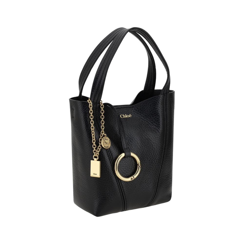 Chloé Black Calf Leather Bos Taurus Shoulder Bag - Timeless Elegance