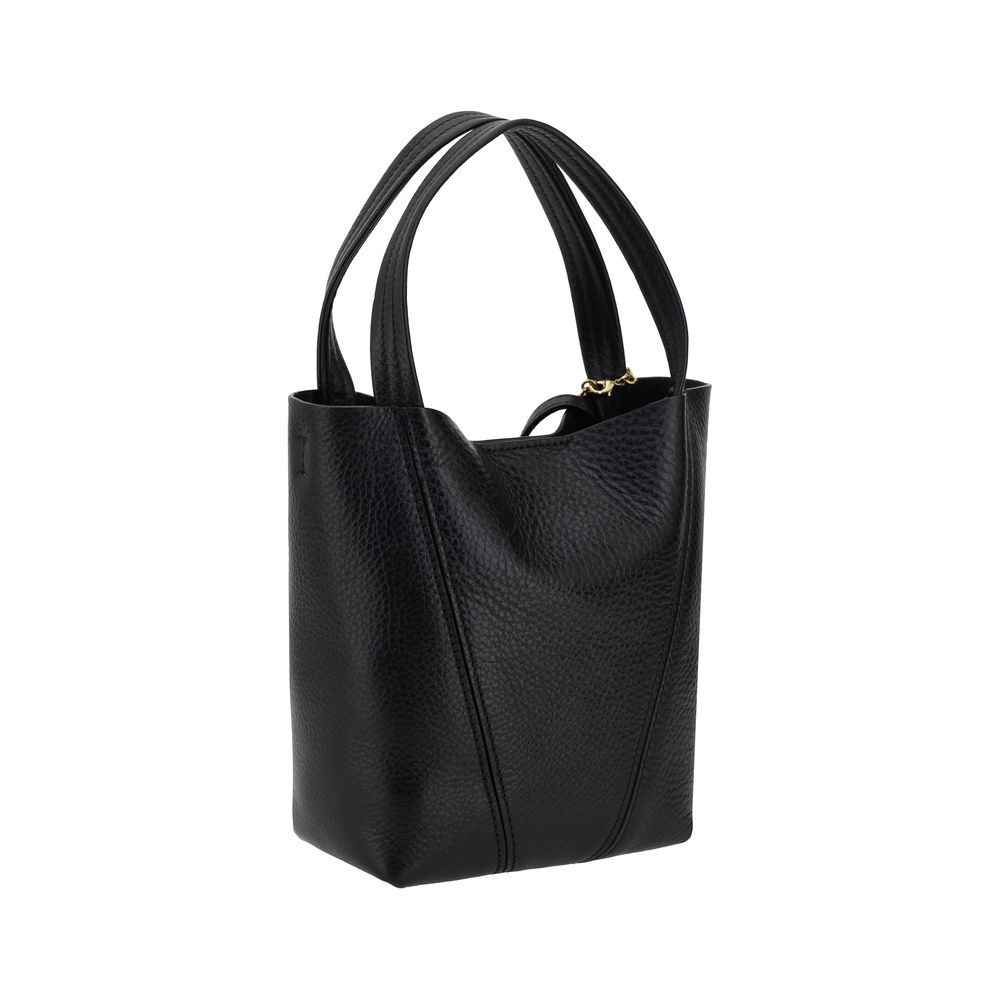 Chloé Black Calf Leather Bos Taurus Shoulder Bag - Timeless Elegance