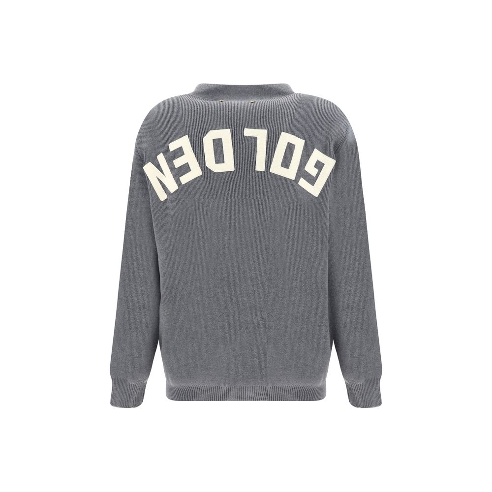 Golden Goose Gray Cotton Cardigan