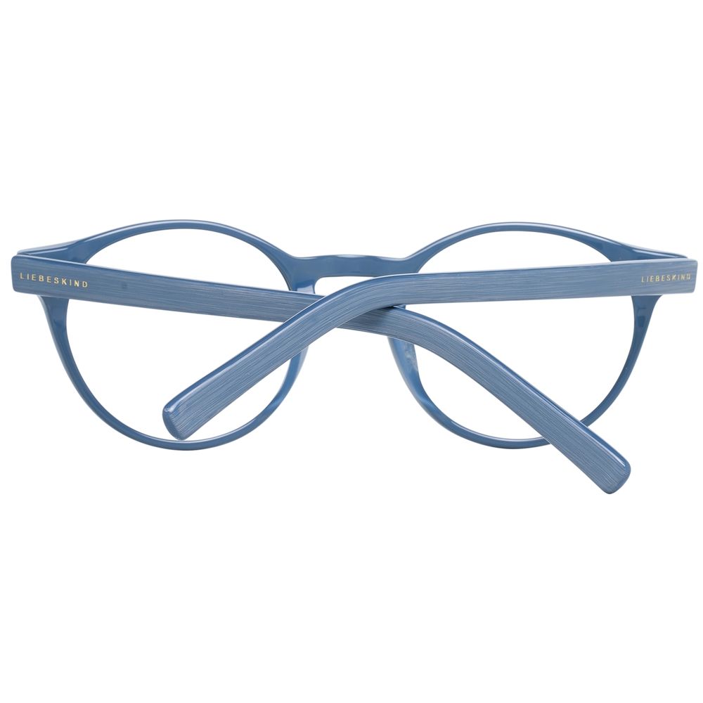 Discover the Liebeskind Gray Plastic Glasses, where exquisite craftsmanship meets timeless elegance, perfect for those who embody sophistication and style.