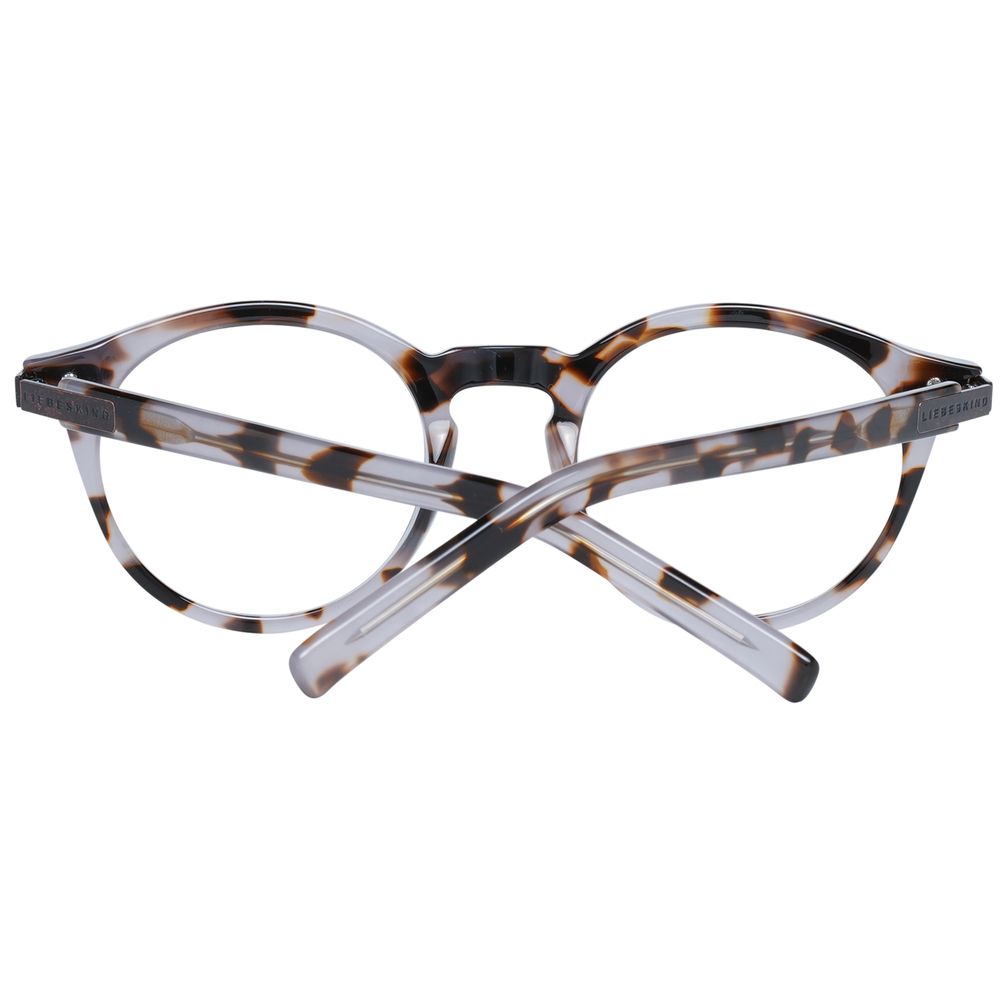 Discover the exquisite Liebeskind Multicolor Plastic Glasses, a masterpiece of artistry and elegance that enhances your unique style with every wear.