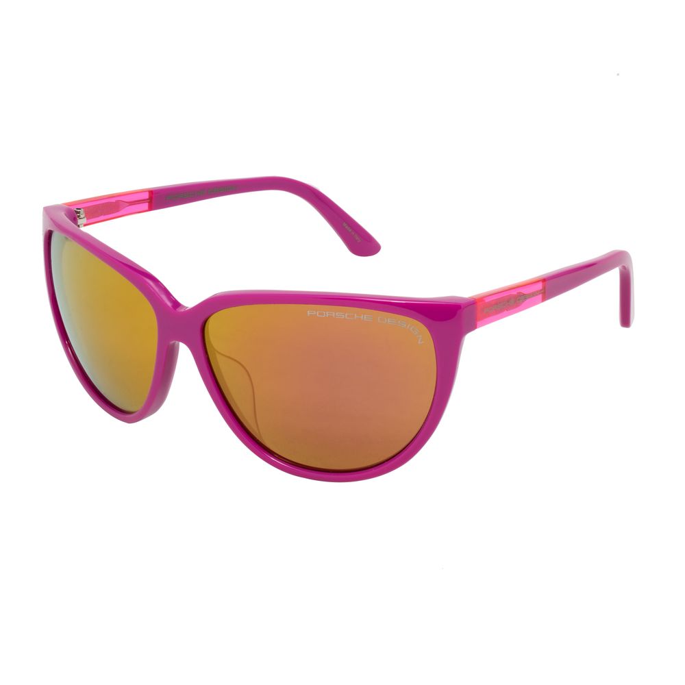 Indulge in the Porsche Multicolor Acetate Sunglasses, where premium craftsmanship meets striking elegance, perfect for those who embody sophistication and allure.