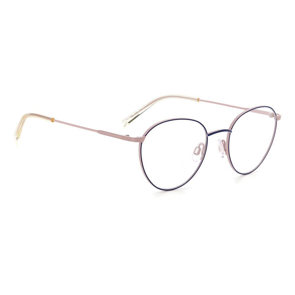 Elevate your style with M Missoni Blue Metal Glasses, a masterpiece of premium craftsmanship that embodies sophistication and timeless elegance for the discerning individual.