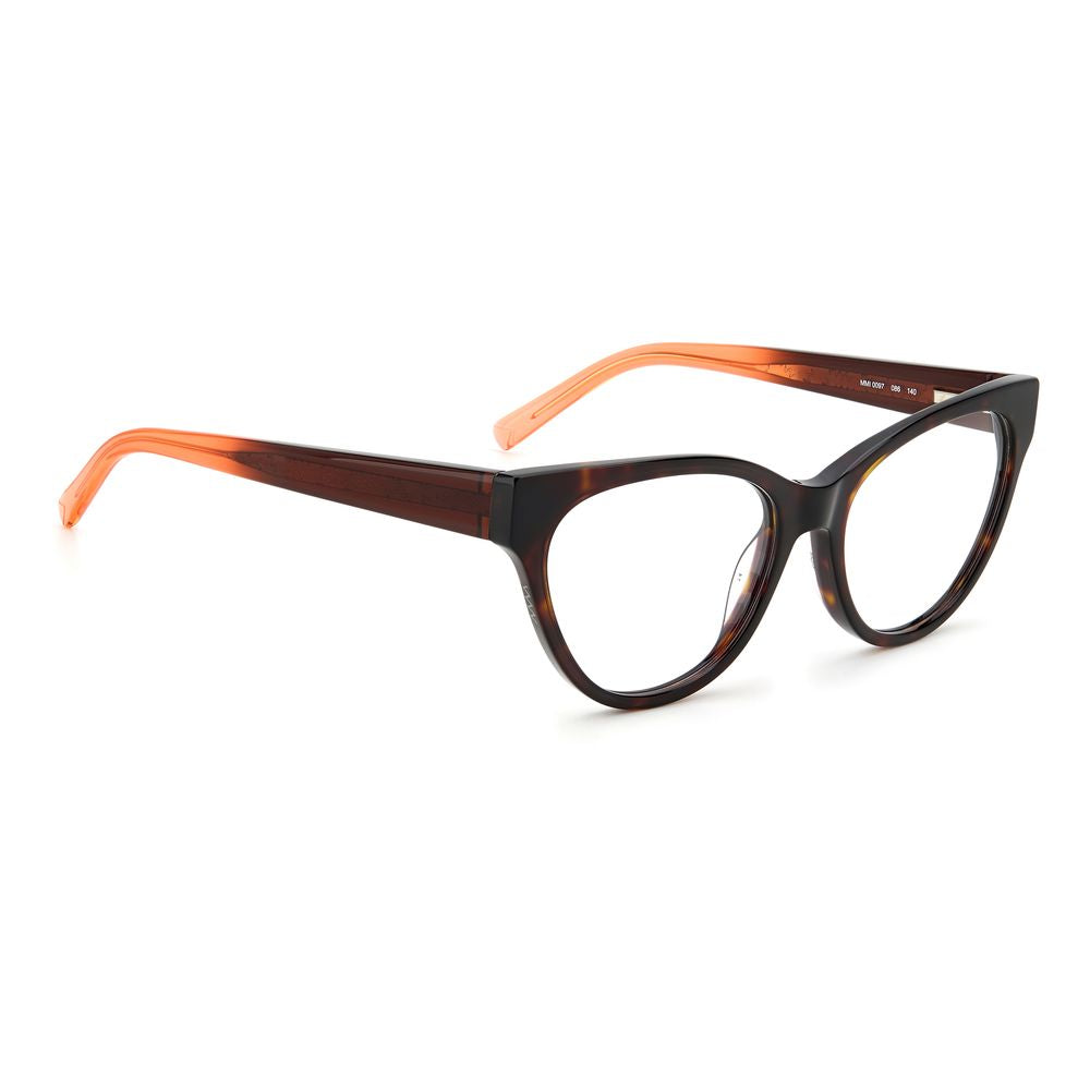 M Missoni Brown Acetate Glasses (Frames)