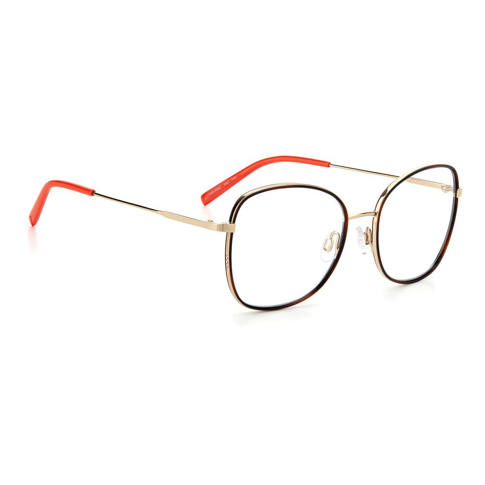 Discover the M Missoni Gold Metal Glasses, where exquisite craftsmanship meets timeless elegance, embodying luxury for the discerning individual.