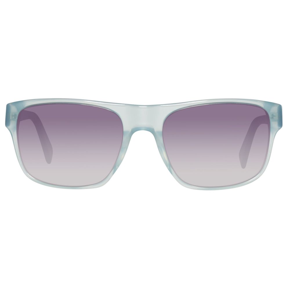 Indulge in the exquisite allure of Just Cavalli Blue Acetate Sunglasses, where luxurious craftsmanship meets modern elegance for a statement of refined taste.