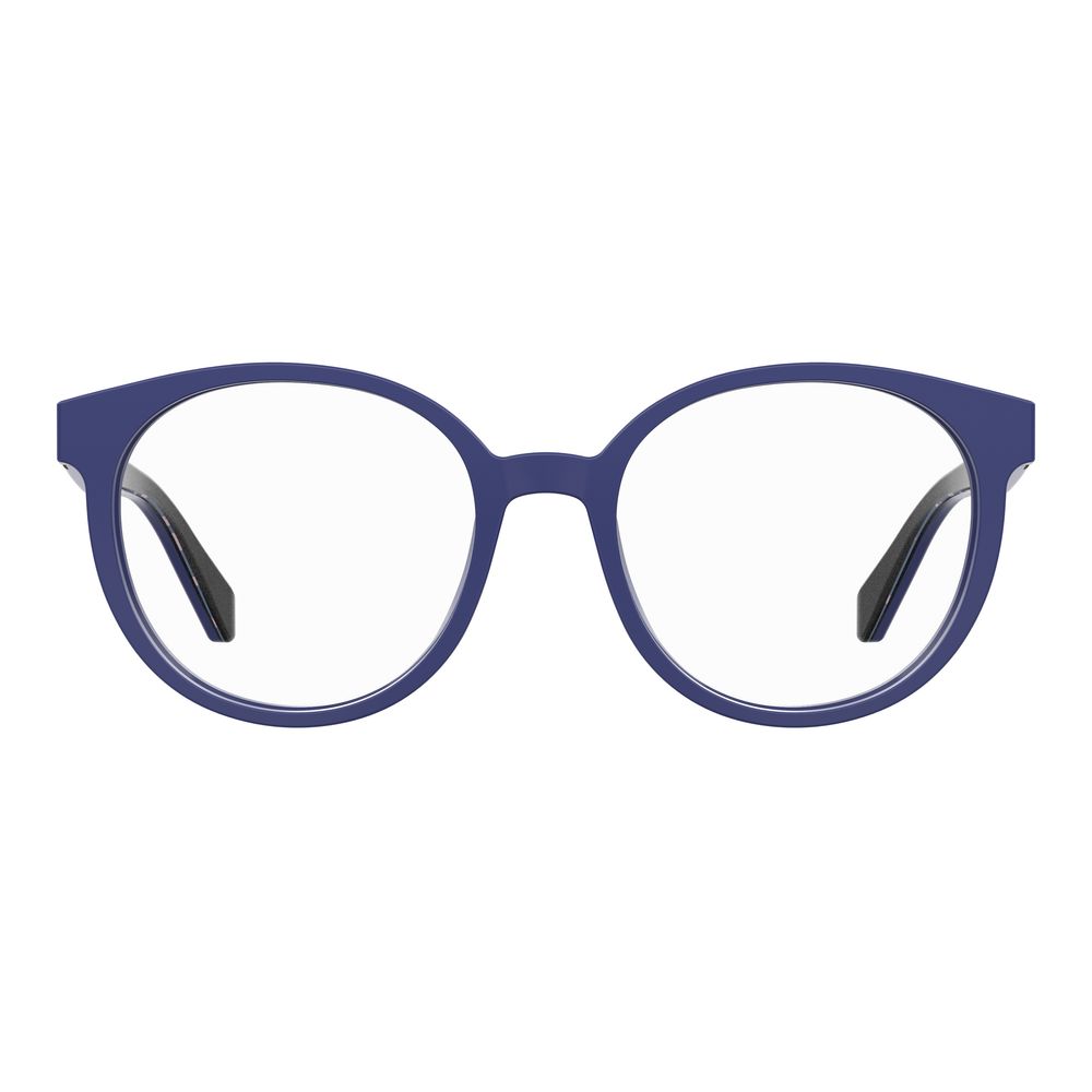 Discover the Love Moschino Blue Acetate Glasses, where exquisite craftsmanship meets luxurious design, elevating your style with refined elegance and individuality.