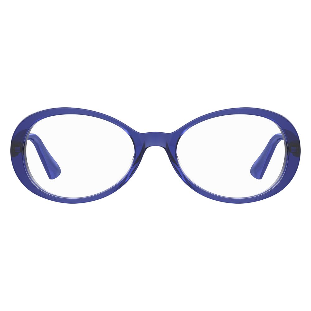 Moschino Blue Acetate Glasses (Frames)