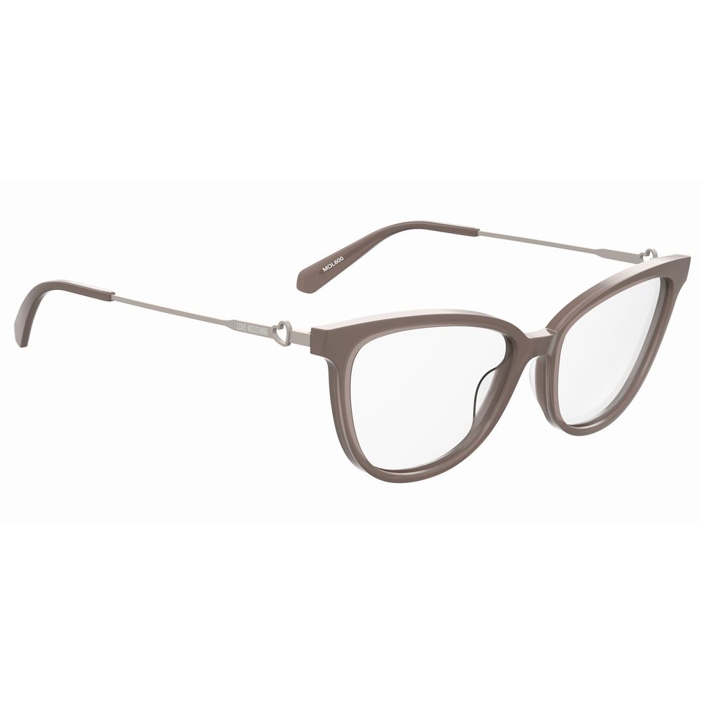 Love Moschino Brown Acetate Glasses (Frames)