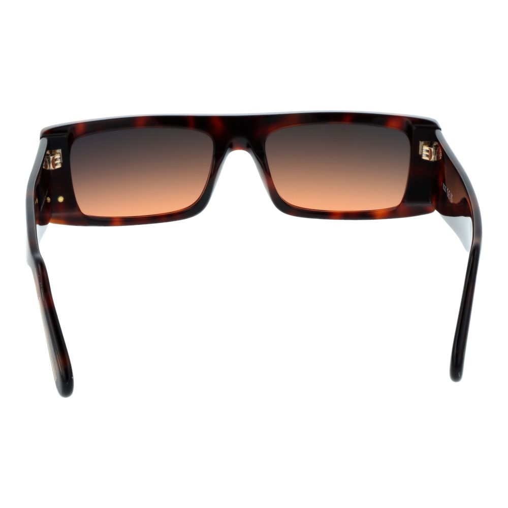 Indulge in the exquisite GCDS Brown Acetate Sunglasses, where luxurious craftsmanship meets timeless elegance, offering unmatched style and 100% UV protection for discerning tastes.
