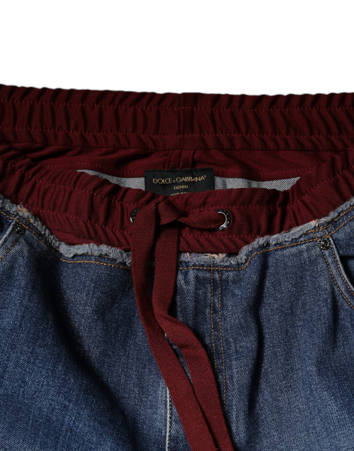 Indulge in the exquisite allure of Dolce & Gabbana's Blue Cotton Stretch Straight Denim Jeans, where Italian craftsmanship meets timeless elegance for a sophisticated wardrobe staple.