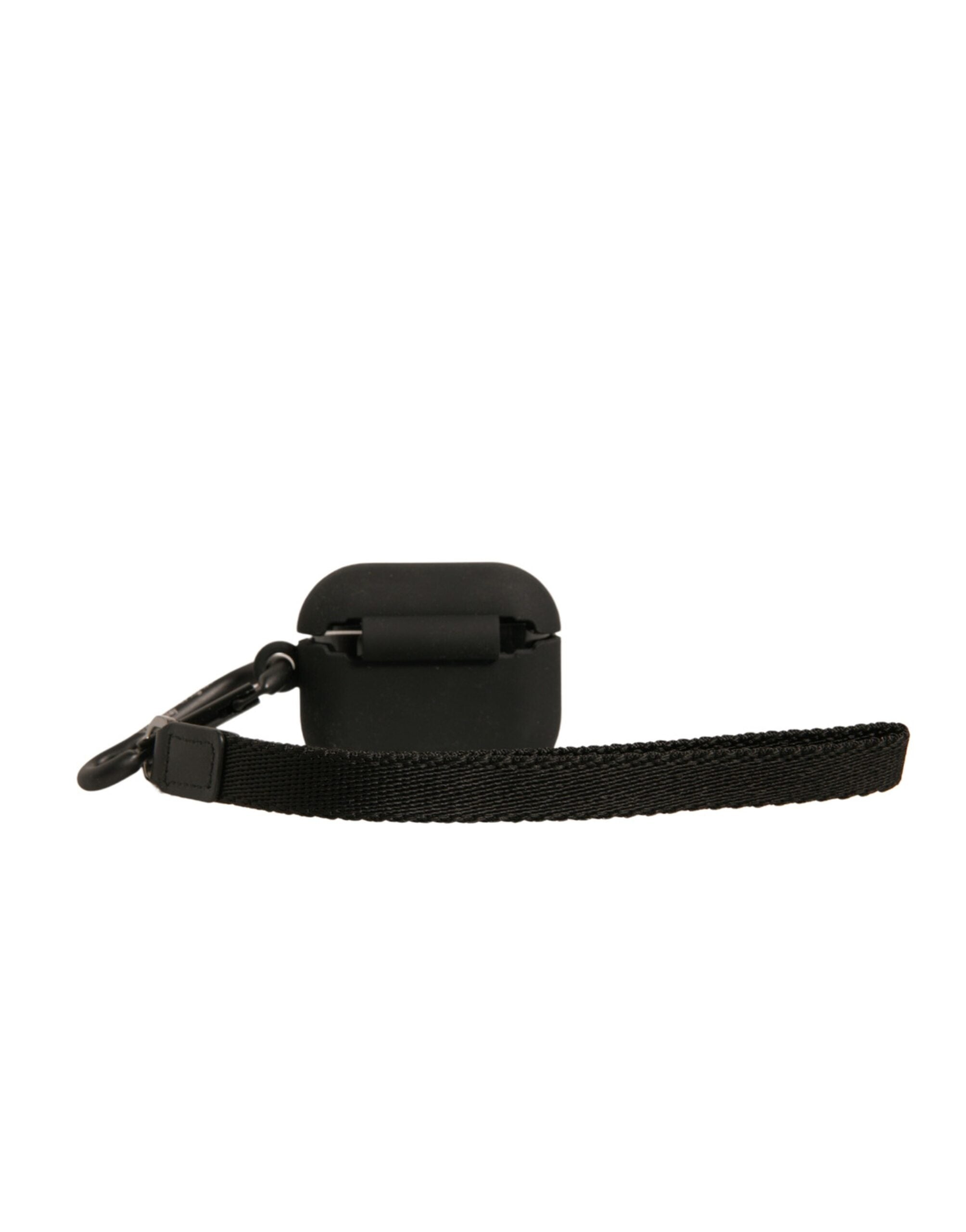 Discover the Dolce & Gabbana Black Silicone Rubber Airpods Case, a fusion of exquisite craftsmanship and timeless elegance, perfect for the discerning individual.